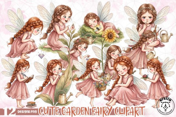 Bringing Whimsy to Life: A Guide to Garden Fairy Clipart
