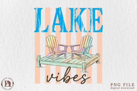 Capturing the Season: Lake Vibes Summer PNG Elements
