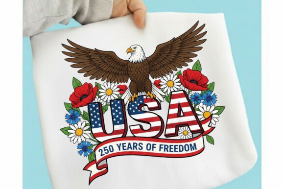 Celebrate America's 250th with Patriotic Design Assets