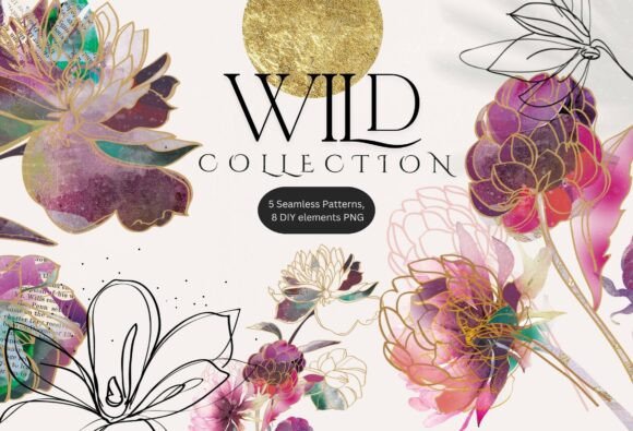 Wild Collection: Designing with Untamed Elegance